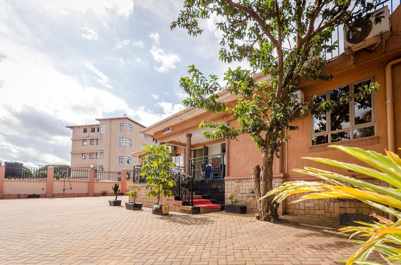 Mt. Zion Hotel Annex Kampala Bagian luar foto
